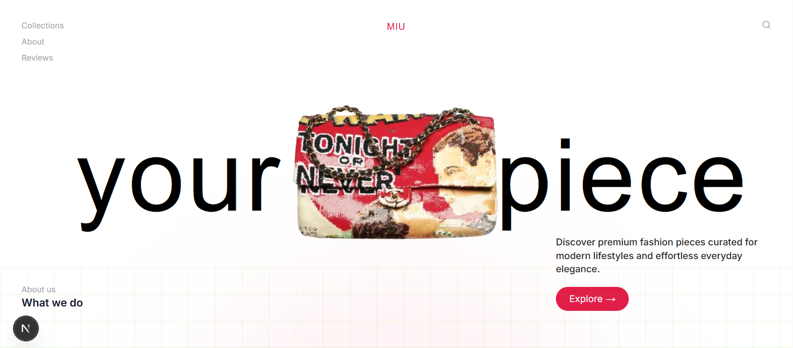 Miu — MERN Stack E-Commerce